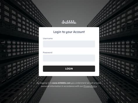 dribble login